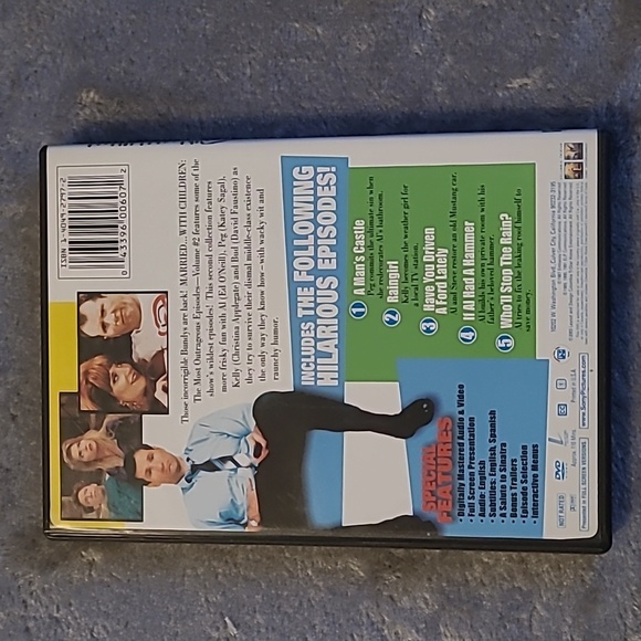 Married with Children, The Most Outrageous Episodes DVD. Volume 1 & 2. - Picture 6 of 7